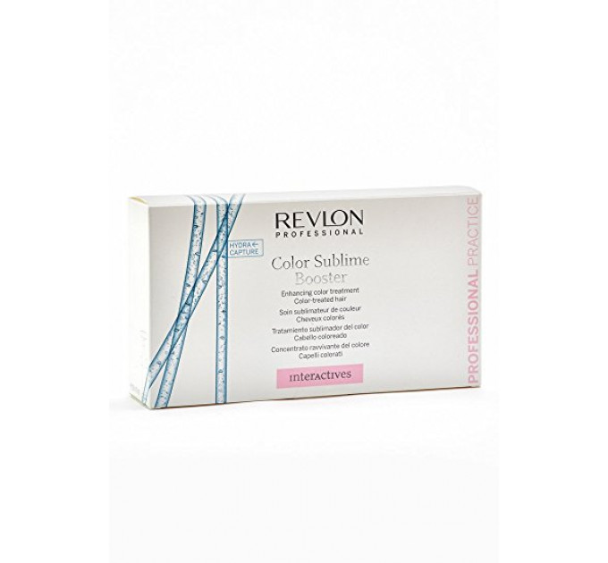 Revlon Interactives Color Sublime Booster 20*10 мл средство, усиливающее цвет окрашенных волос